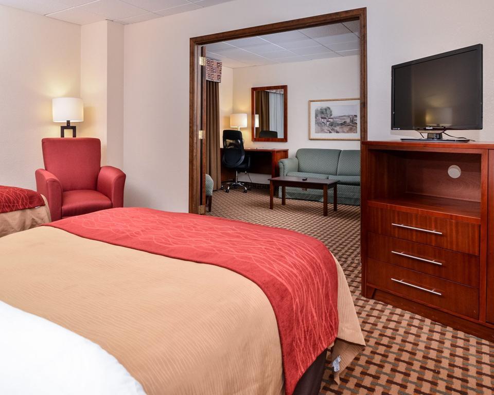 Quality Inn And Suites Conference Center Richmond Dış mekan fotoğraf