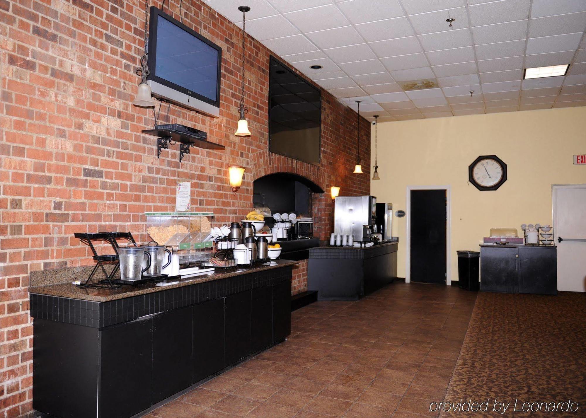 Quality Inn And Suites Conference Center Richmond Restoran fotoğraf